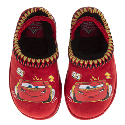 Toddler Boys Disney(tm) Cars Lightning Mcqueen Comfort Slippers
