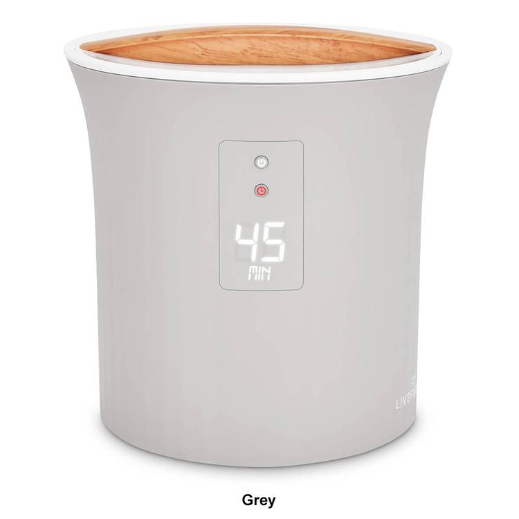 LiveFine Small Bucket Style Electric Towel Warmer