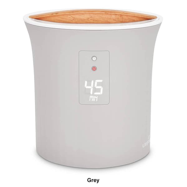 LiveFine Small Bucket Style Electric Towel Warmer