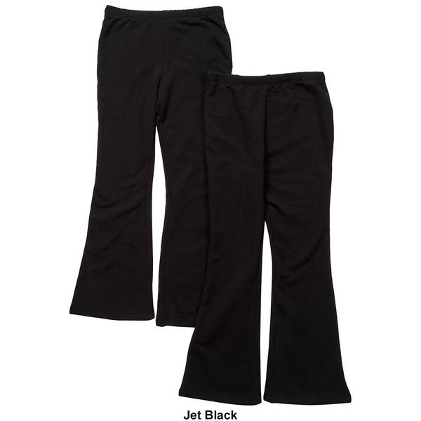 Girls (7-12) BTween® 2pk. Solid/Marled Flare Cozy Leggings