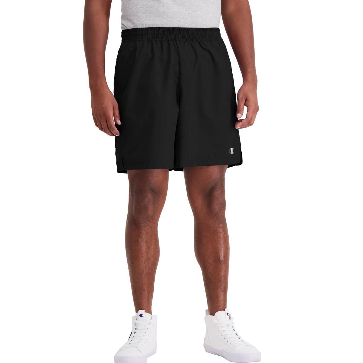 Mens Champion® Woven Active Shorts
