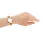 Womens DKNY Open Link Gold-Tone Chain Bracelet DK1L159M0065 - image 4