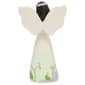 Pavilion Elements Black Angel Holding Hydrangeas Figurine - image 5