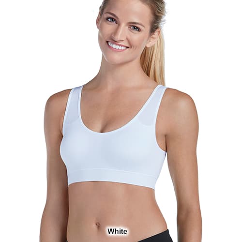 Womens Jockey® Modern Micro Seamfree® Cami Strap Bralette 2404 - Boscov's