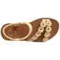 Girls White Mountain Tester Sandals - image 4