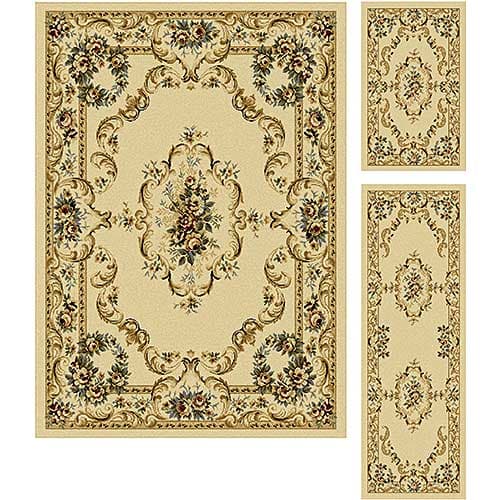 Tayse Laguna Angeline Area Rug Set - Beige - image 