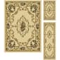 Tayse Laguna Angeline Area Rug Set - Beige - image 1