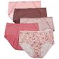 Plus Size Laura Ashley&#40;R&#41; 5pk. Full Brief Panties LS8609-5PKGP - image 1