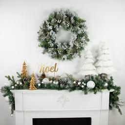 Northlight Seasonal 11in. Noel Tabletop Christmas Décor