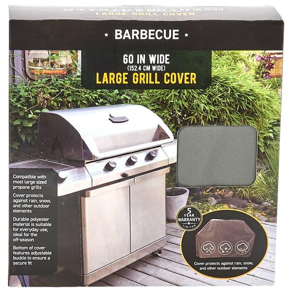 Hoan All-Weather Barbecue Grill Cover - image 