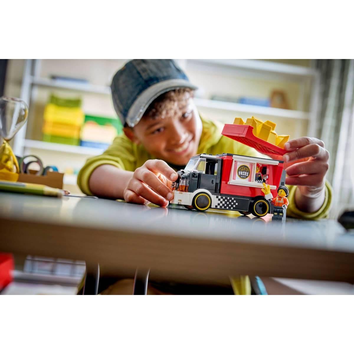 LEGO® City Fries Food Truck Building Kit
