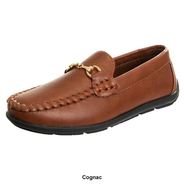 Big Boys Josmo Metal Accent Loafers