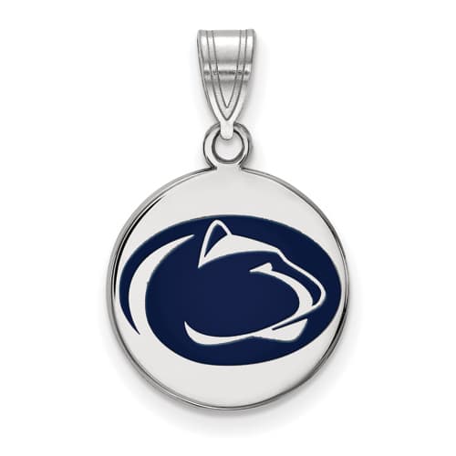 Medium Enamel Penn State University Pendant - image 
