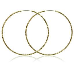 Guess Gold-Tone Hoop Earrings
