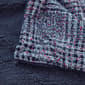 Mantolok Textured Velvet to Sherpa Throw - image 4