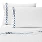 Cassadecor 300 TC Embroidered Cable Bedding Pillowcase Set - image 1