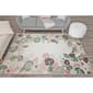 Rugs America&#8482; Valentina Royal Blossom Pink Transitional Area Rug - image 5