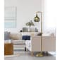 Simplee Adesso Smoked Glass Floor Lamp - image 6