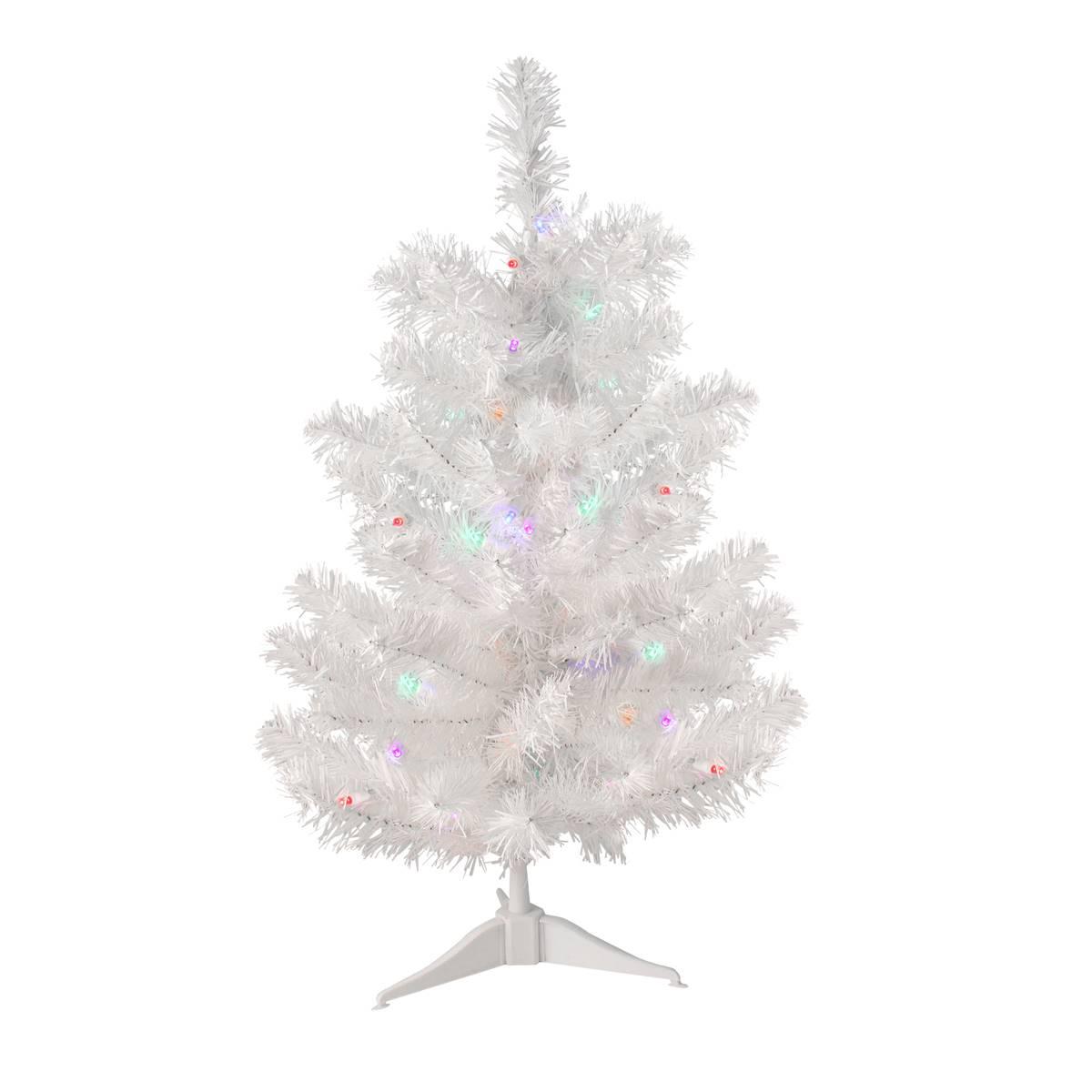 Northlight Seasonal 2ft. White Pine Artificial Christmas...