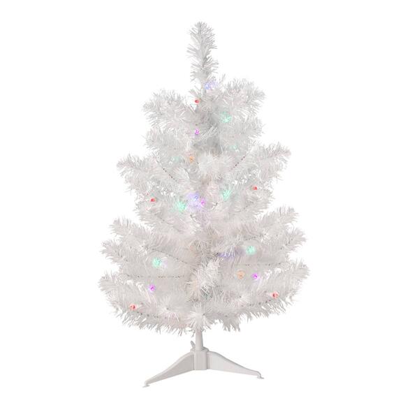 Northlight Seasonal 2ft. White Pine Artificial Christmas Tree - image 
