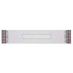 Avanti Holly Plaid Runner - 14x72