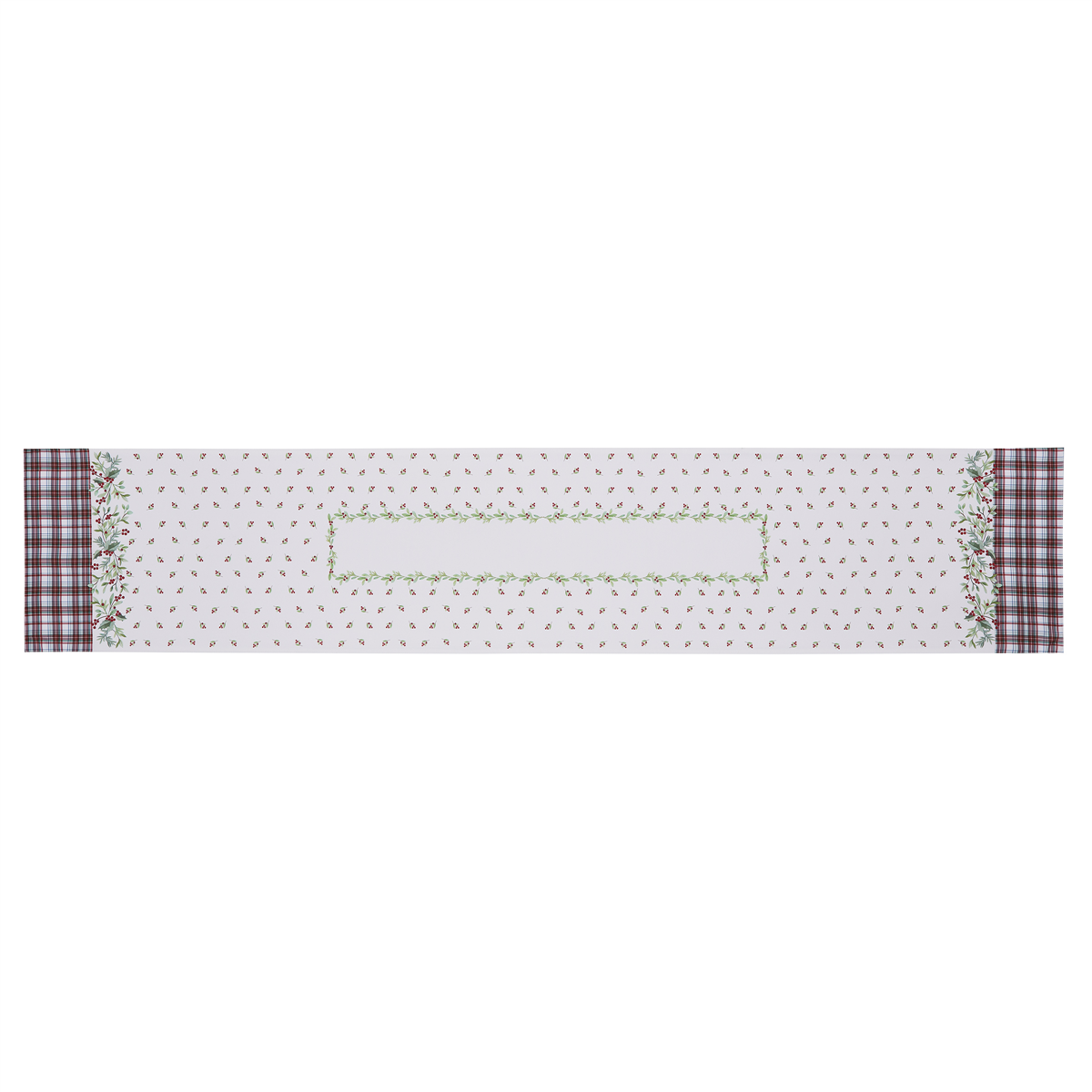 Avanti Holly Plaid Runner - 14x72