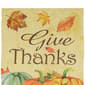 Northlight Seasonal Give Thanks Autumn Harvest Garden Flag - image 4