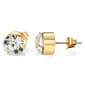 American Exchange Gold Figaro Chain/Bracelet & Earrings Set - image 4