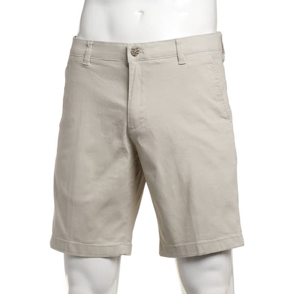Mens Chaps Seacoast Flat Front Shorts - image 