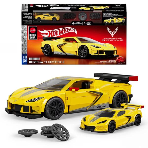 Hot Wheels(R) Metal Brick Corvette