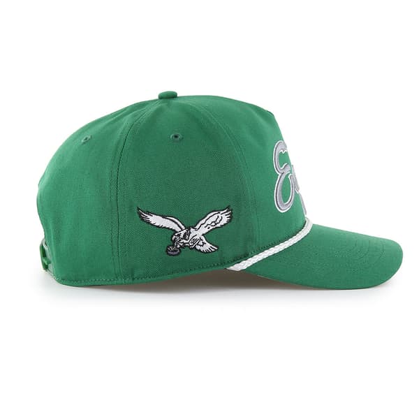 Mens ''47 Brand NFL Eagles Overhand Historic Hat