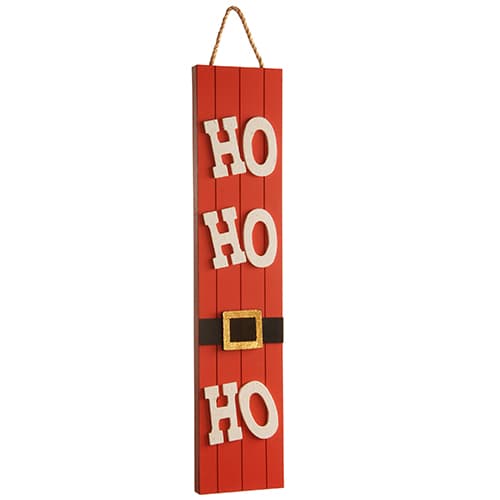 National Tree 28in. Ho Ho Ho Wall Art - image 
