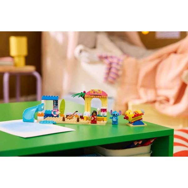 LEGO® Disney Beach Fun With Lilo & Stitch Building Kit