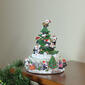 Northlight Seasonal Animated Penguin &amp; Christmas Tree Scene - image 2