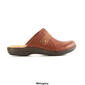 Womens Clarks® Laurieann Ella Mahogany Clogs - image 2
