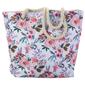Renshun Canvas Floral Tote - Ivory - image 2