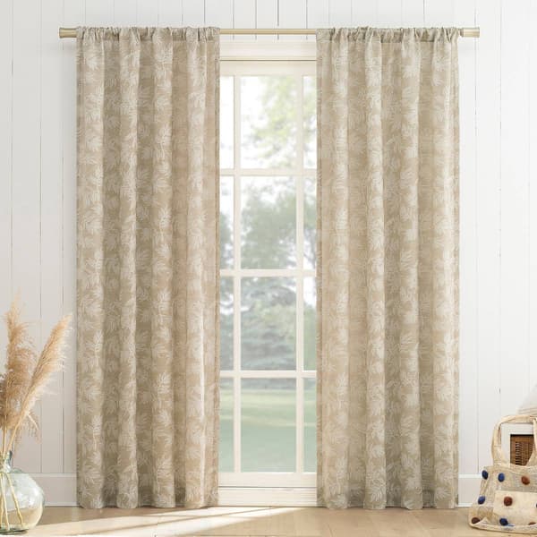 Kacey Jacquard Curtain