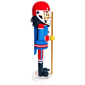 Santa''s Workshop 14in. Hockey USA Nutcracker - image 3