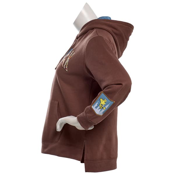 Juniors Freeze Snoopy NY Destination Hoodie