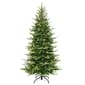 Puleo International 6.5ft. Pre-lit Slim Balsam Fir Tree - image 1