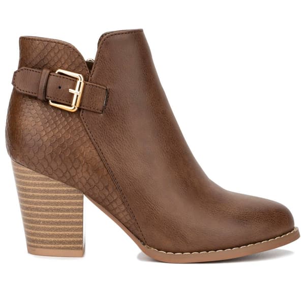 Womens New York & Company Jamie Ankle Boots