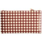 BCBG Bifold Embroidered Sheep Gingham Bifold Wallet - image 2