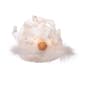 Kurt S. Adler 10in. UL 10-Light White Angel Tree Topper - image 6