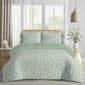 Sabrina Soto Tonal Leaf 3pc. Quilt Set - image 1