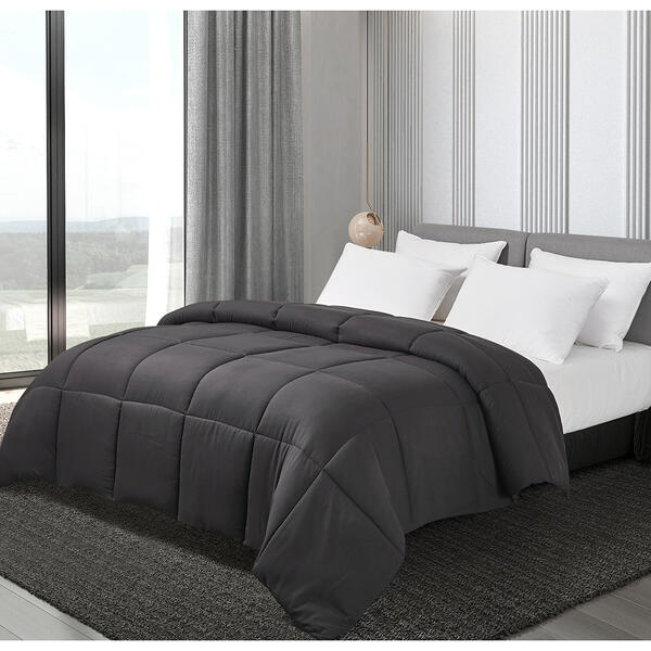 Blue Ridge Home Fashions Microfiber Down Alternative Comforter - image 