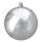 Northlight Shiny Silver Shatterproof Christmas Ball Ornament - image 2