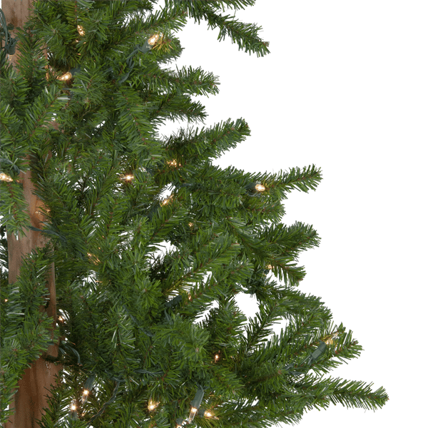 Northlight 6ft. Pre-Lit Slim Alpine Christmas Trees - Set of 3