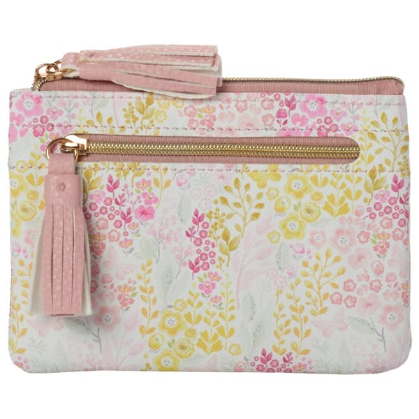 Womens Buxton Large ID Coin Case Wallet