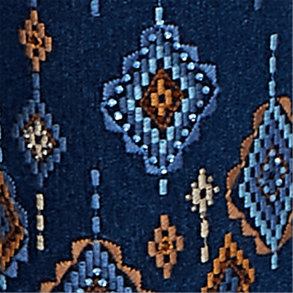 Petite Alfred Dunner Tuscany Pull On Aztec Embroidered Jeans