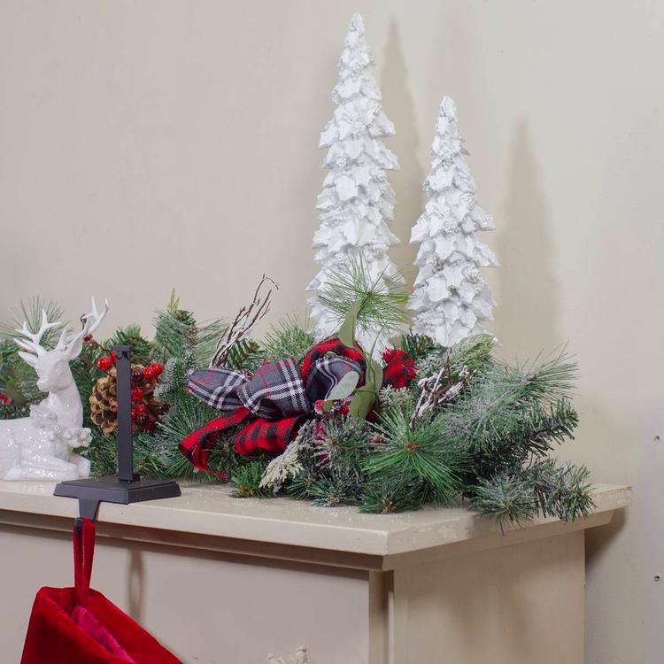 Northlight Seasonal 6ft. Plaid Artificial Christmas Garland